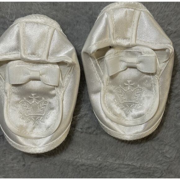 Vintage Baby Boy Baptism Outfit 6–9M Made in USA Christening Set And Accessories - Picture 5 of 10